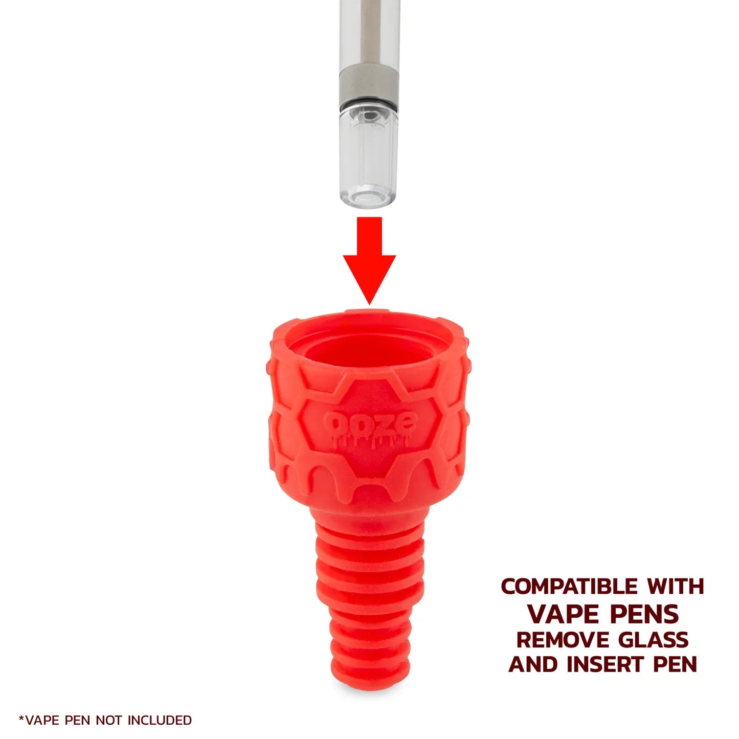 Ooze | Swerve Silicone Water Pipe, Dab Rig & Dab Straw
