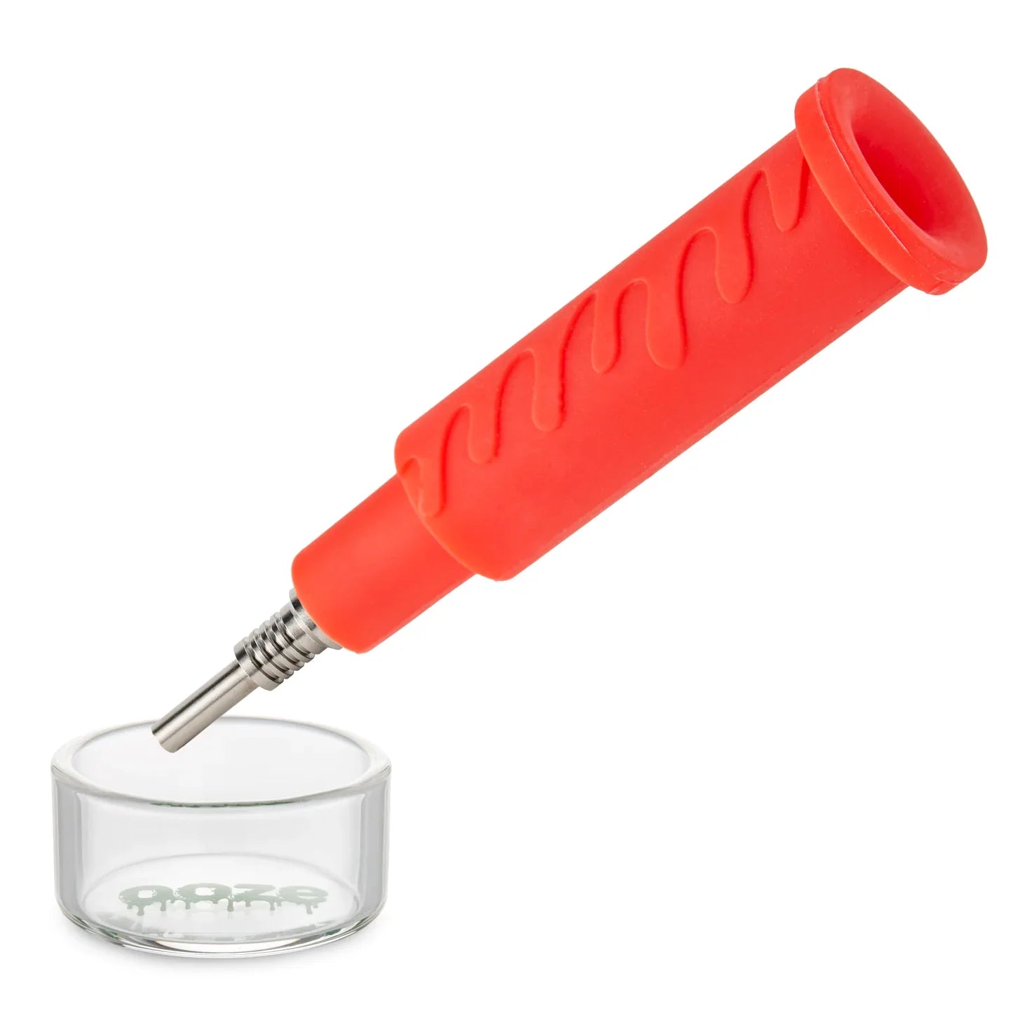 Ooze | Swerve Silicone Water Pipe, Dab Rig & Dab Straw