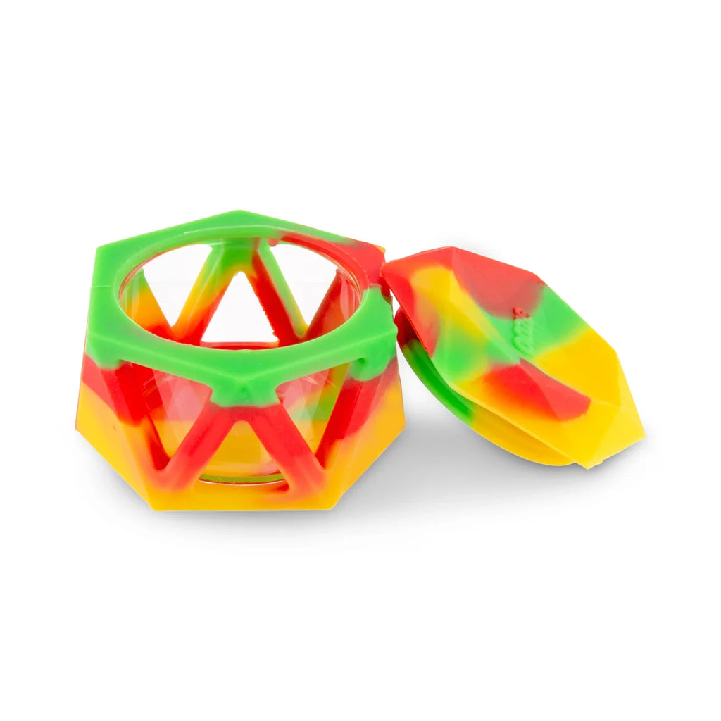Ooze | Bectar – Silicone Bubbler & Dab Straw
