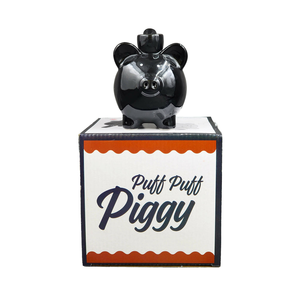 ROAST & TOAST - PIG PIPE - BLACK
