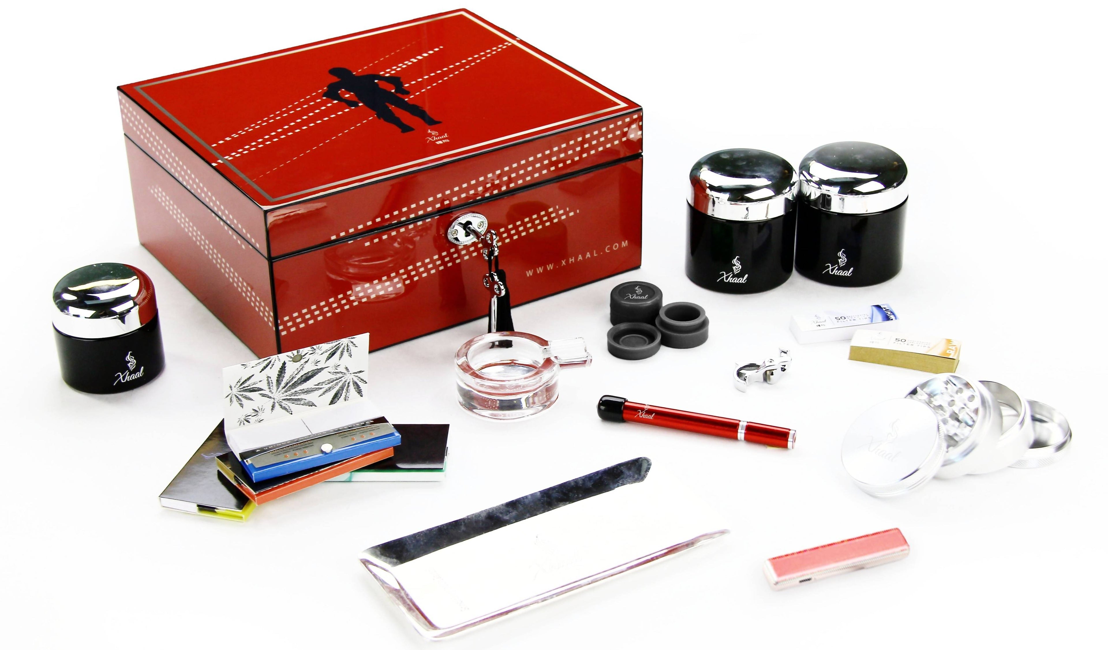 HUMIDOR | RED