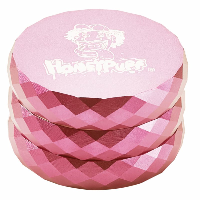 Honey Puff | 4 Parts 53mm Grinder [P1237]