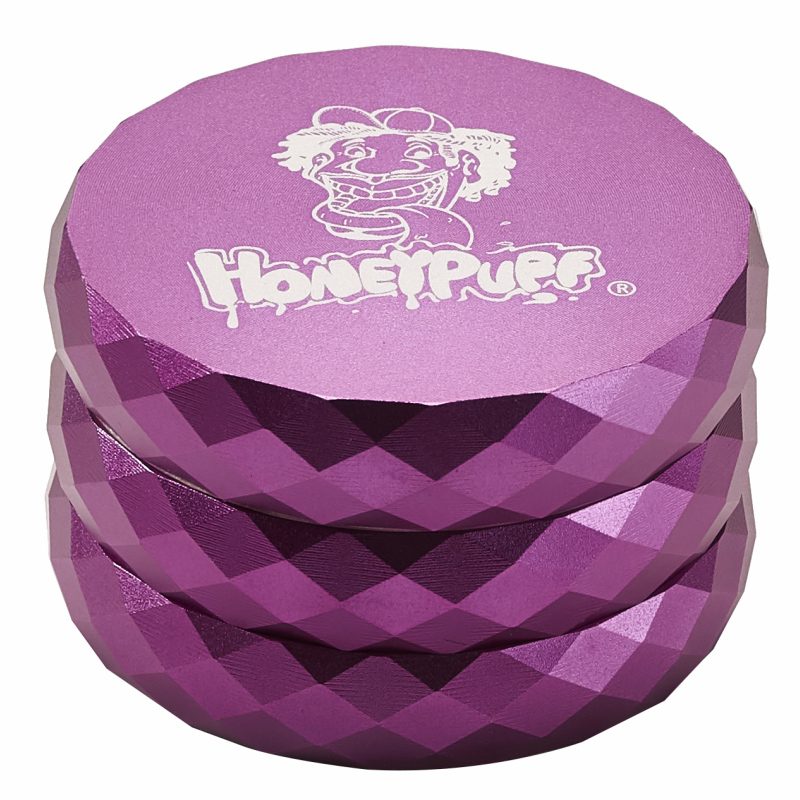 Honey Puff | 4 Parts 53mm Grinder [P1237]