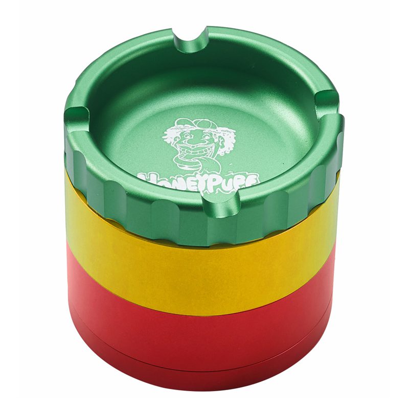 Honey Puff | 4 Parts 63mm Grinder [P1238]