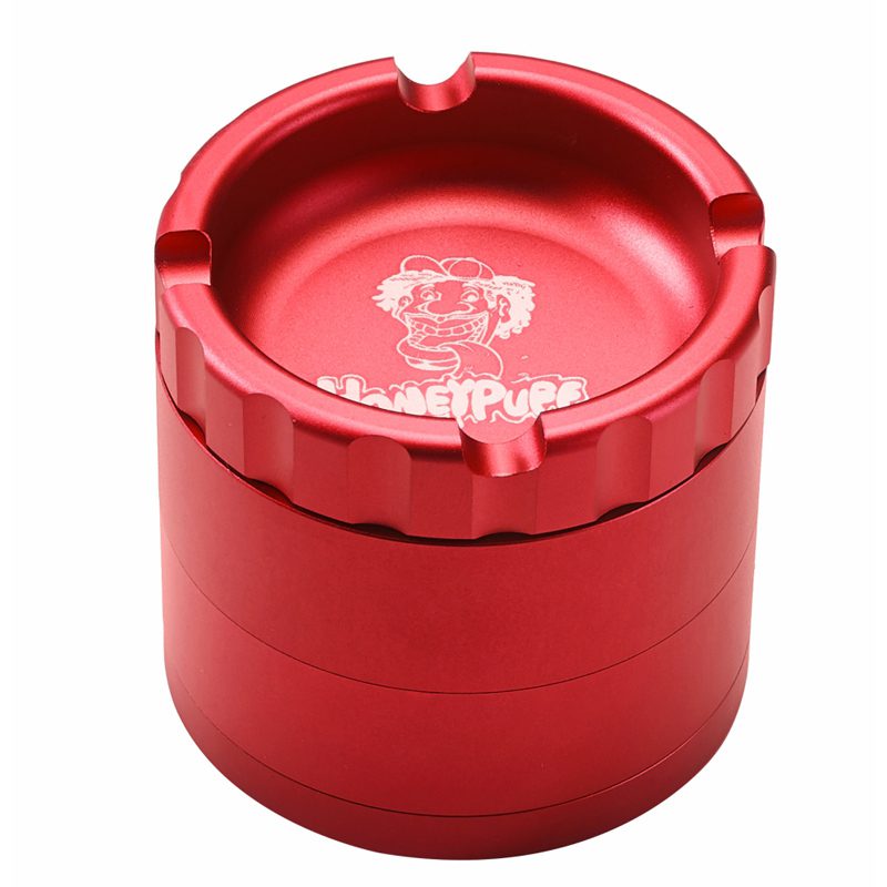 Honey Puff | 4 Parts 63mm Grinder [P1238]