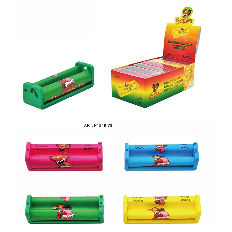 Honey Puff | Plastic Paper Rolling Machine [P1249-70]