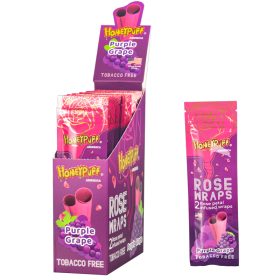 Honey Puff | Organic Flavored Rose Wraps – Box of 15 [P1291]
