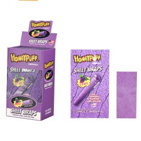Honey Puff | Flavored Sheet Wraps – Box of 25 [P1295]