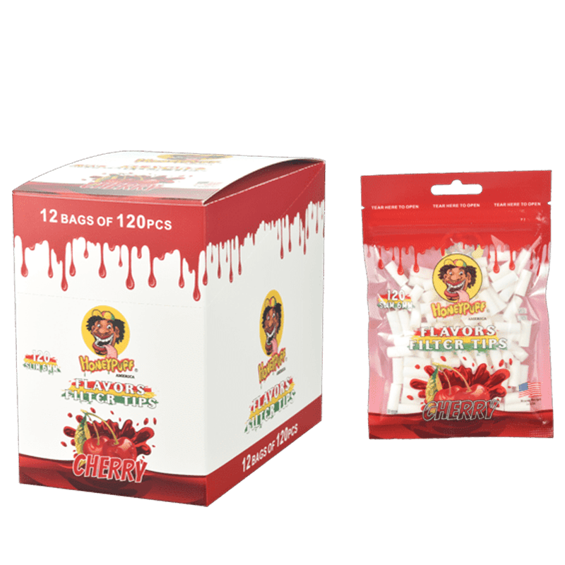 Honey Puff | Flavored Filter Tips – Box of 12 [P1296]