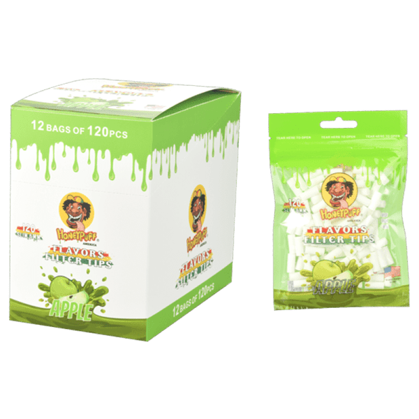 Honey Puff | Flavored Filter Tips – Box of 12 [P1296]