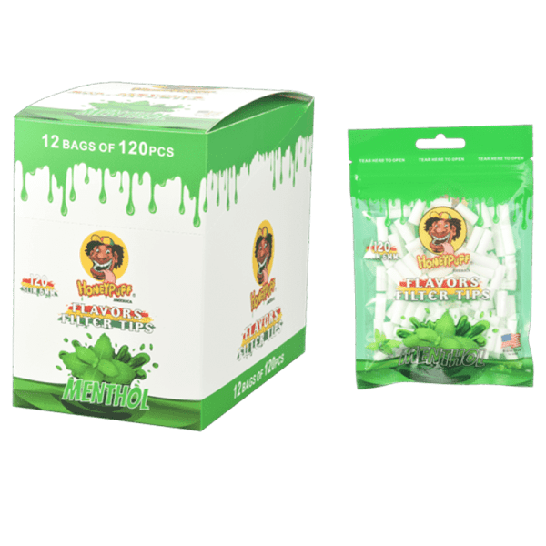 Honey Puff | Flavored Filter Tips – Box of 12 [P1296]