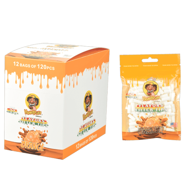 Honey Puff | Flavored Filter Tips – Box of 12 [P1296]
