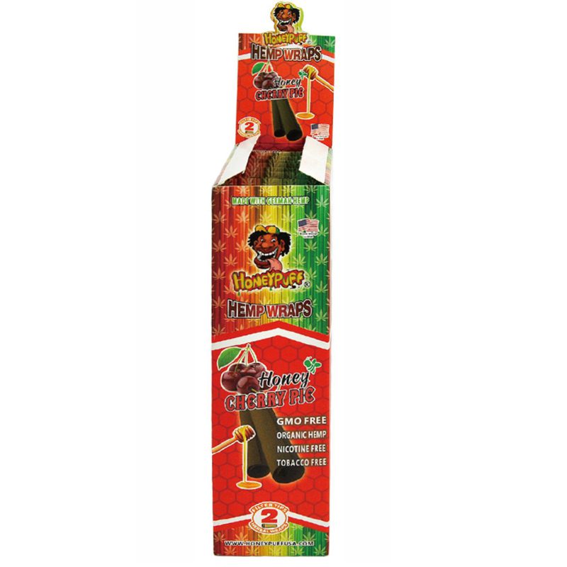 Honey Puff | Flavored Hemp Wrap-12 packs/display  [P809x]