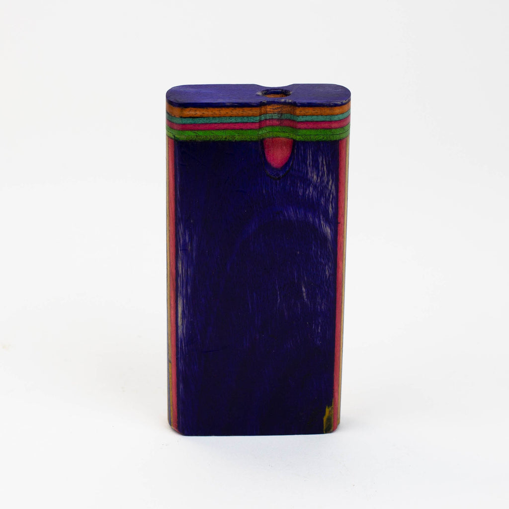 Color wooden rectangle Dugout