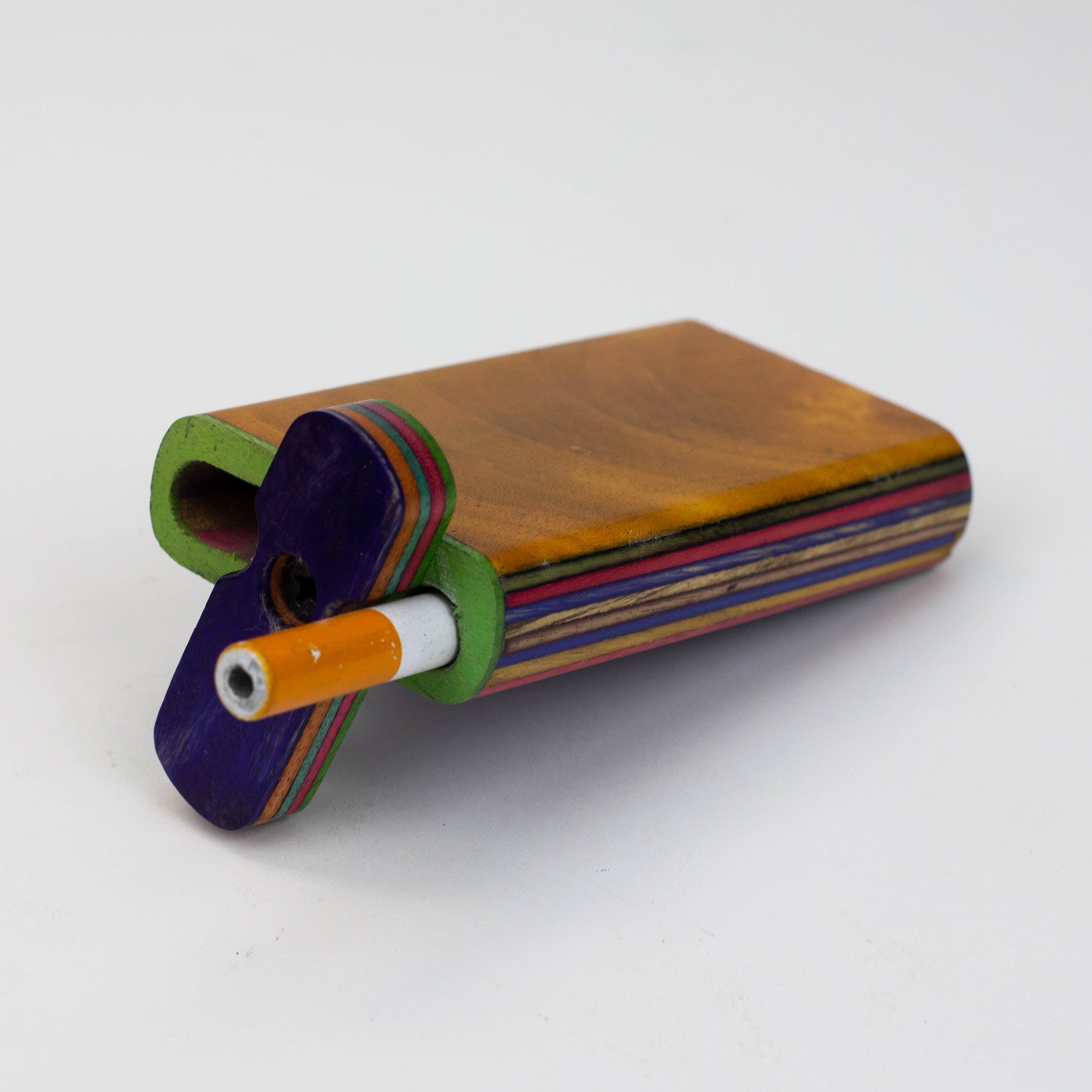 Color wooden rectangle Dugout