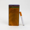 Color wooden rectangle Dugout