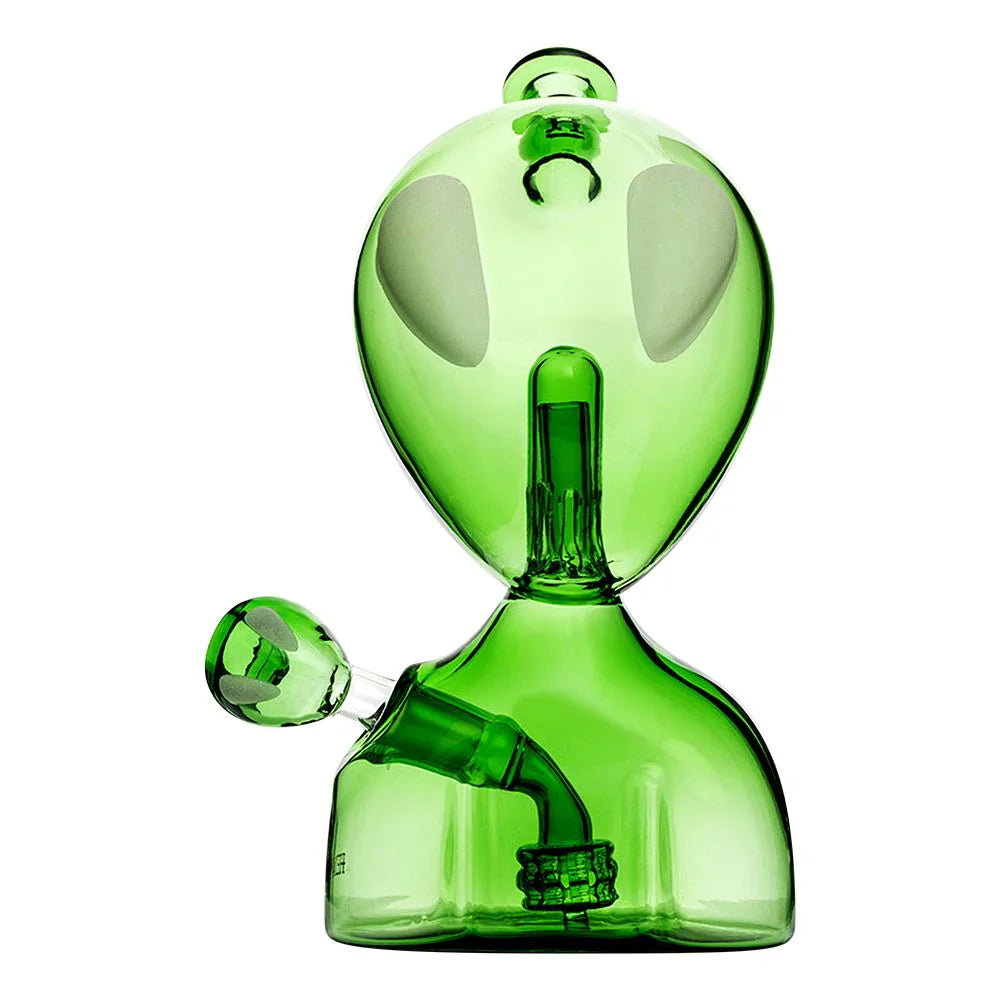 Hemper | 6" Alien Head Bong – Glow-in-the-Dark Eyes [PP5401ST]