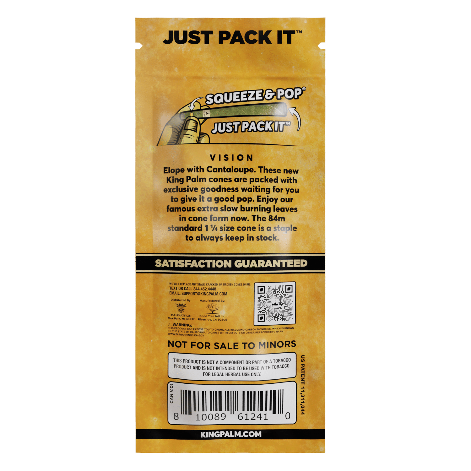 King Palm | Flavored Palm Cones – 3ct