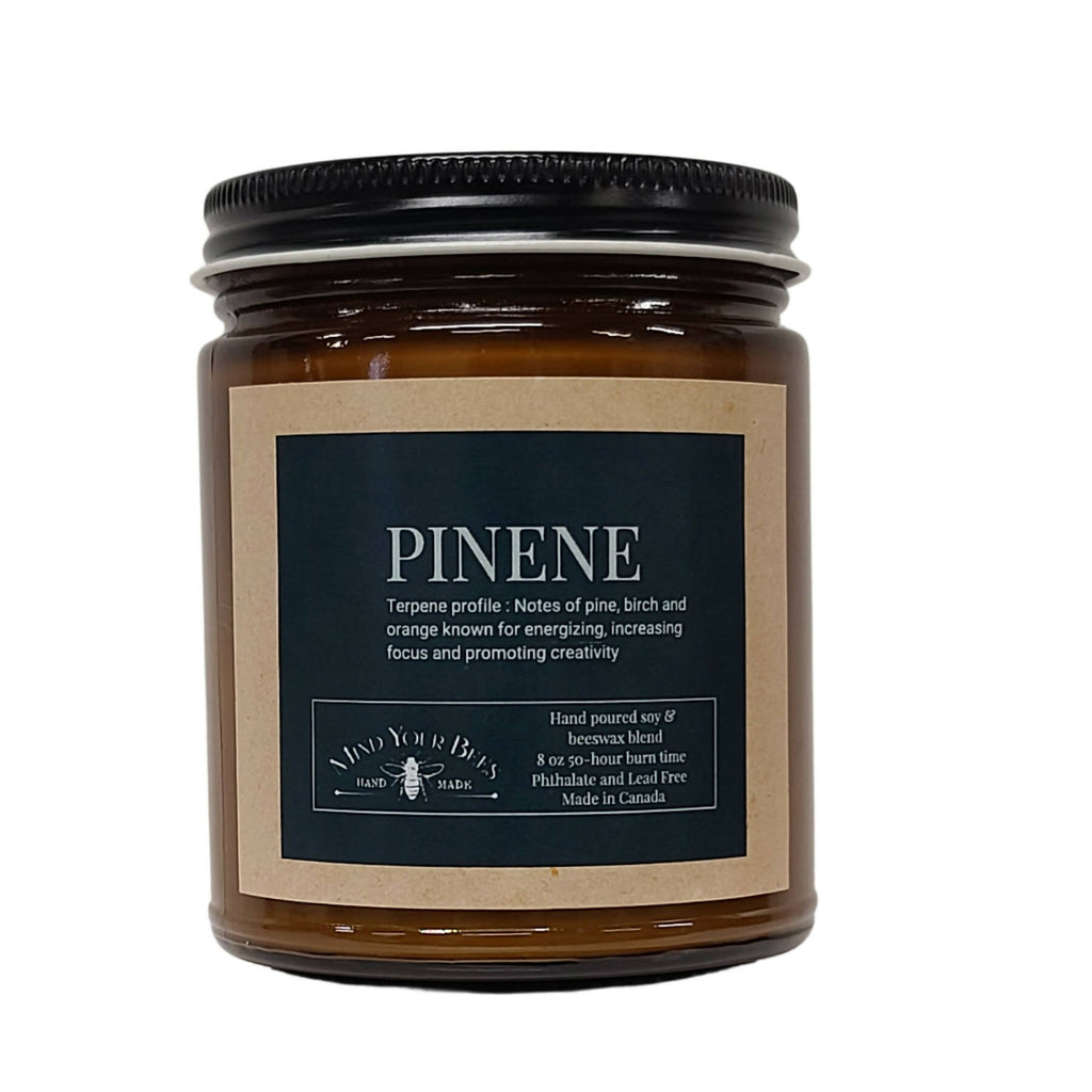 Mind Your Bees - Caryophyllene Terpene Inspired Luxury Candle