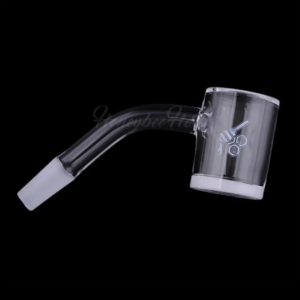 Honeybee Herb - HONEY & MILK BEVEL QUARTZ BANGER - 45° DEGREE | YL