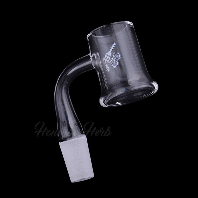 Honeybee Herb - HONEY MUG QUARTZ BANGER - 90° DEGREE | YL