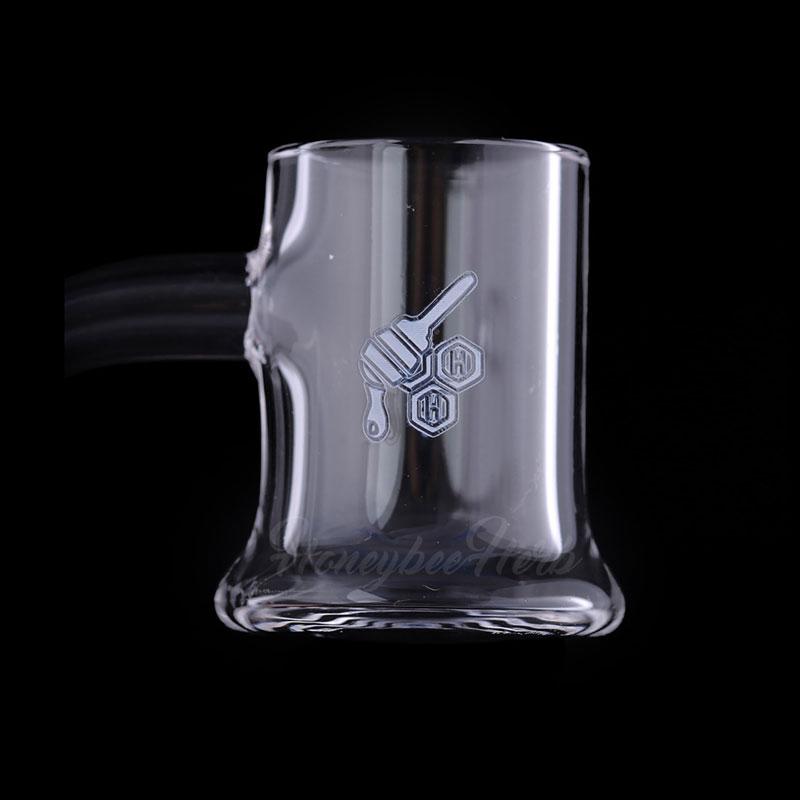 Honeybee Herb - HONEY MUG QUARTZ BANGER - 90° DEGREE | YL