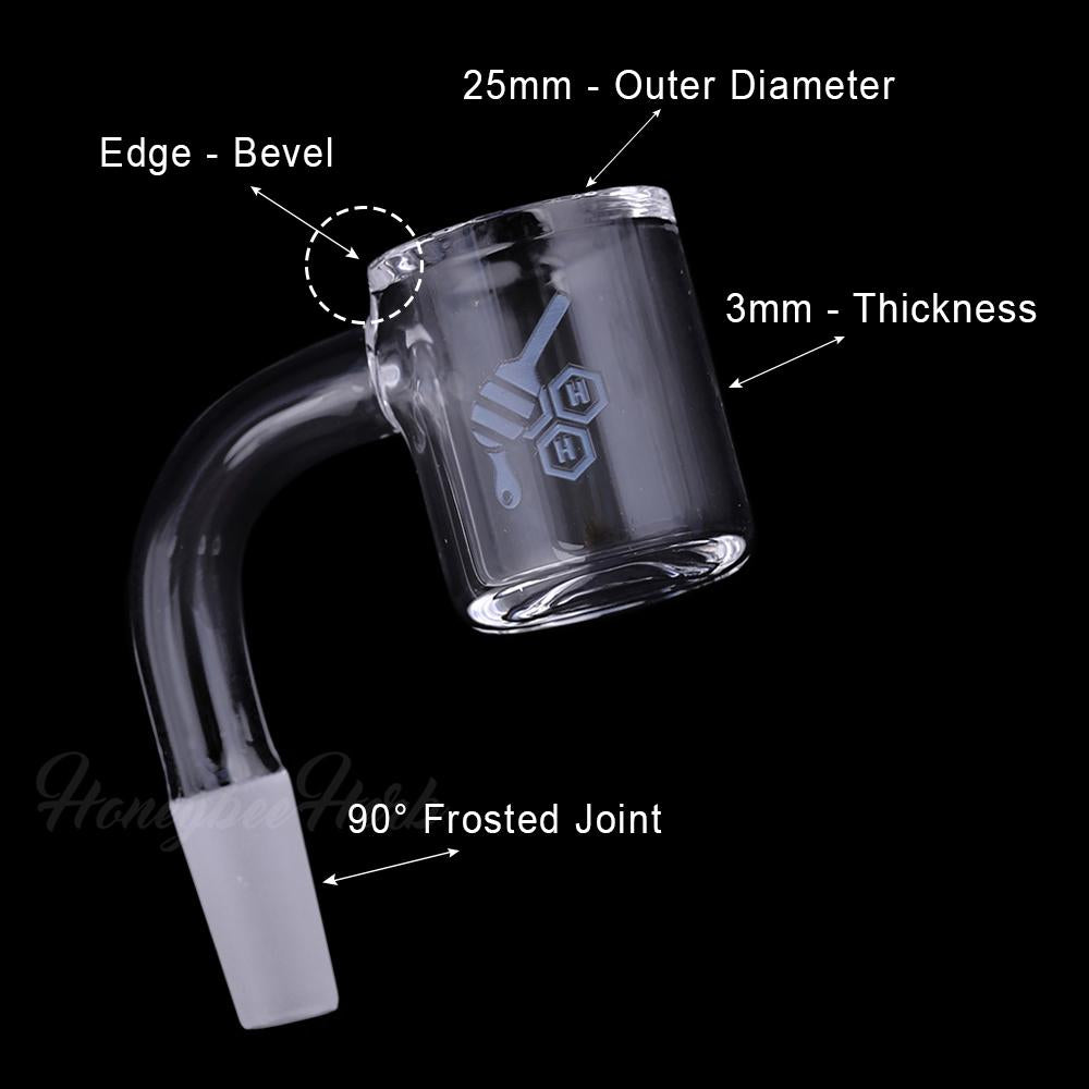 Honeybee Herb - ORIGINAL BEVEL Banger