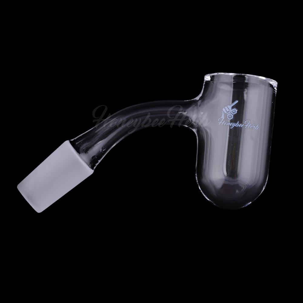 Honeybee Herb - HONEY BEVEL DEEP BOWL | BL - 45° DEGREE Banger