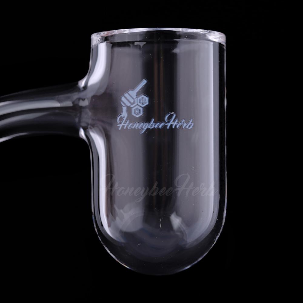 Honeybee Herb - HONEY BEVEL DEEP BOWL | BL - 45° DEGREE Banger