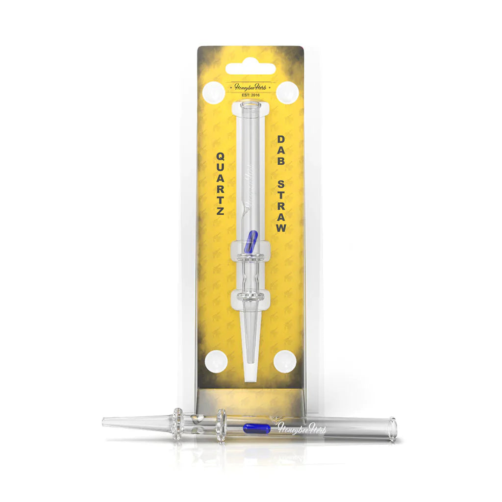 Honeybee Herb - QUARTZ DAB STRAW SPINNER