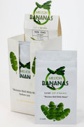 Million Bananas Cured Rolling leaf Pouch Display Box