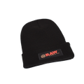 RAW | Black Beanie