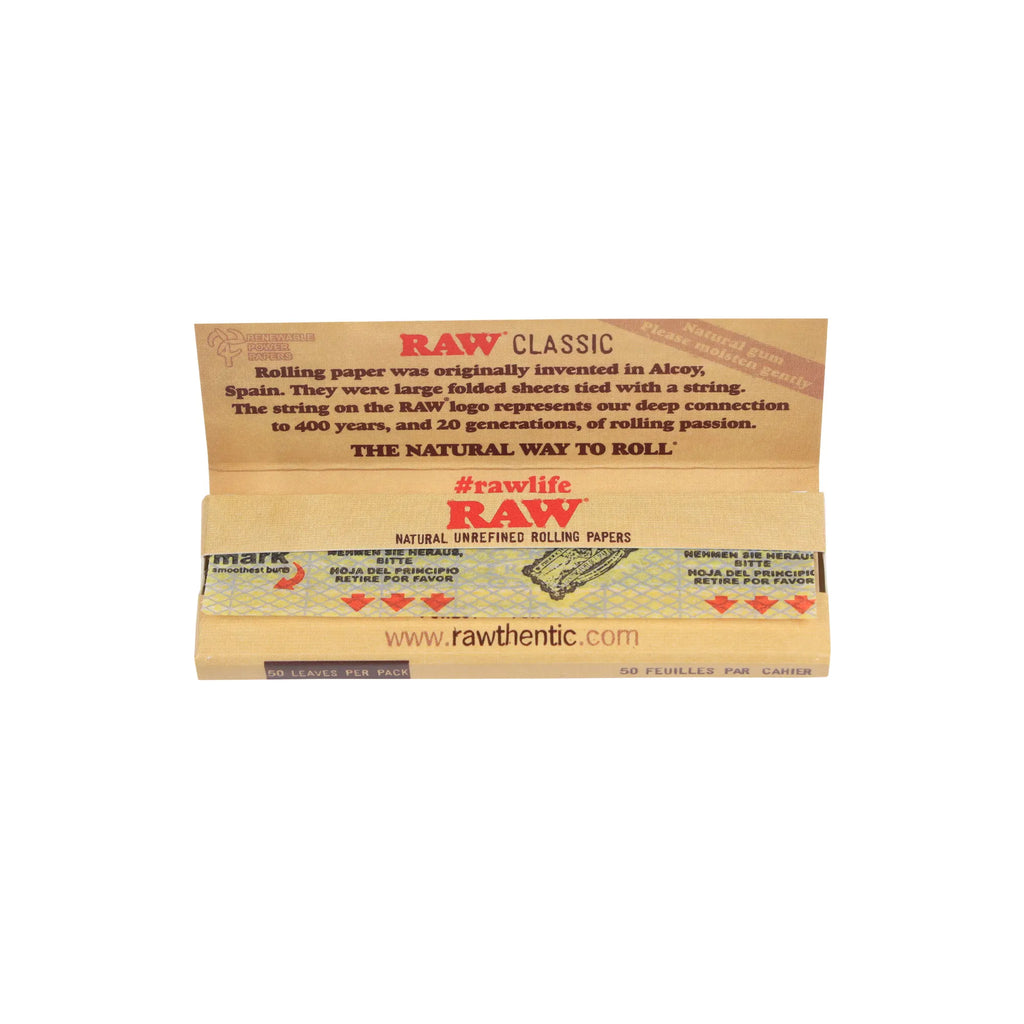 Raw classic single wide rolling paper [CP1070]