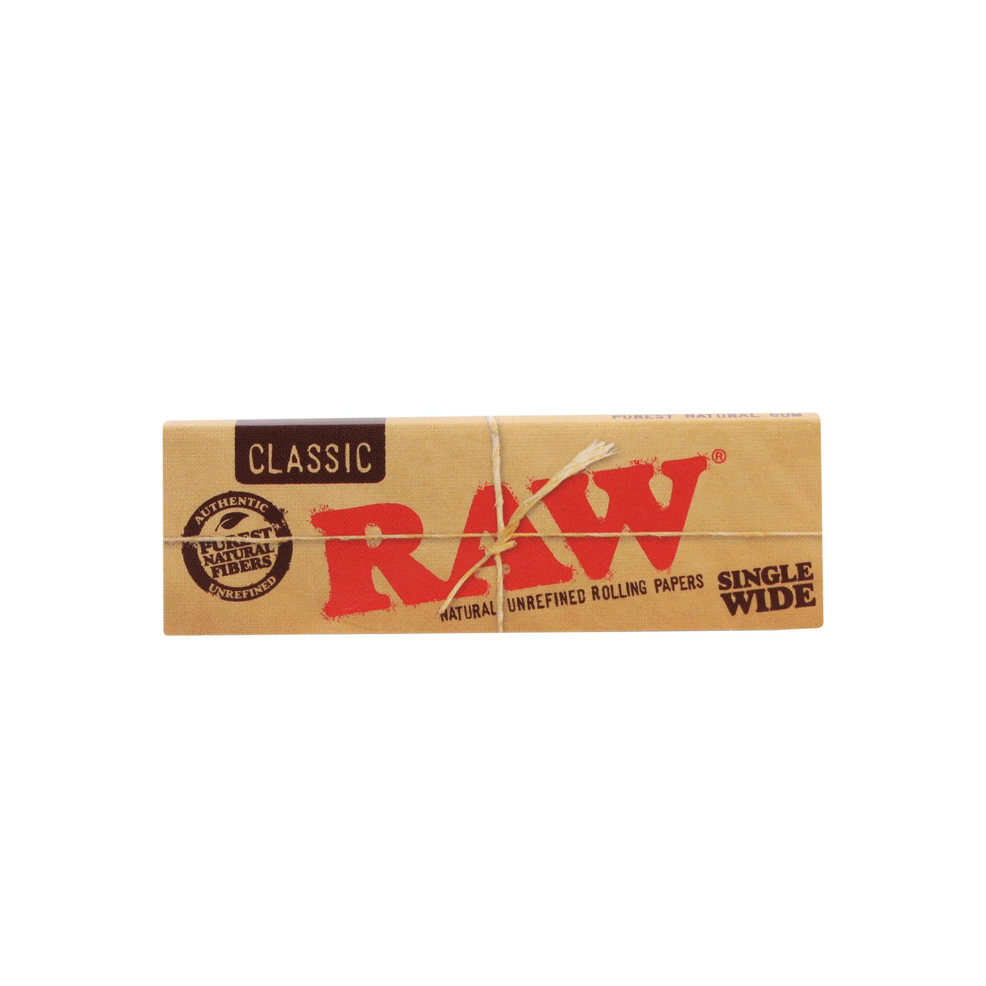 Raw classic single wide rolling paper [CP1070]