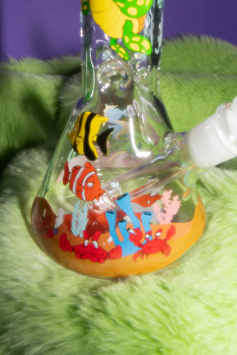 Red Eye Glass® | 15" Reefer Madness Water Pipe [REG210]