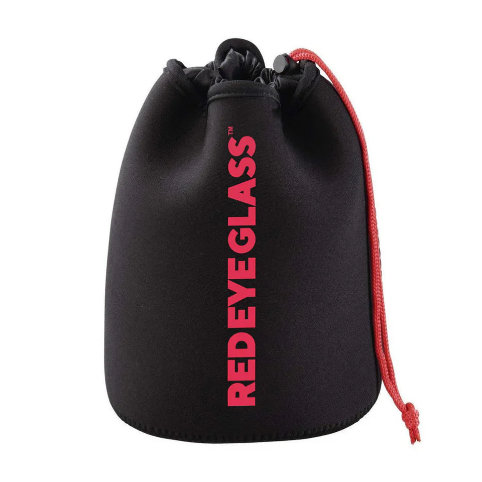 Red Eye Glass® | 3" Swan Glass Hand Pipe [3314]