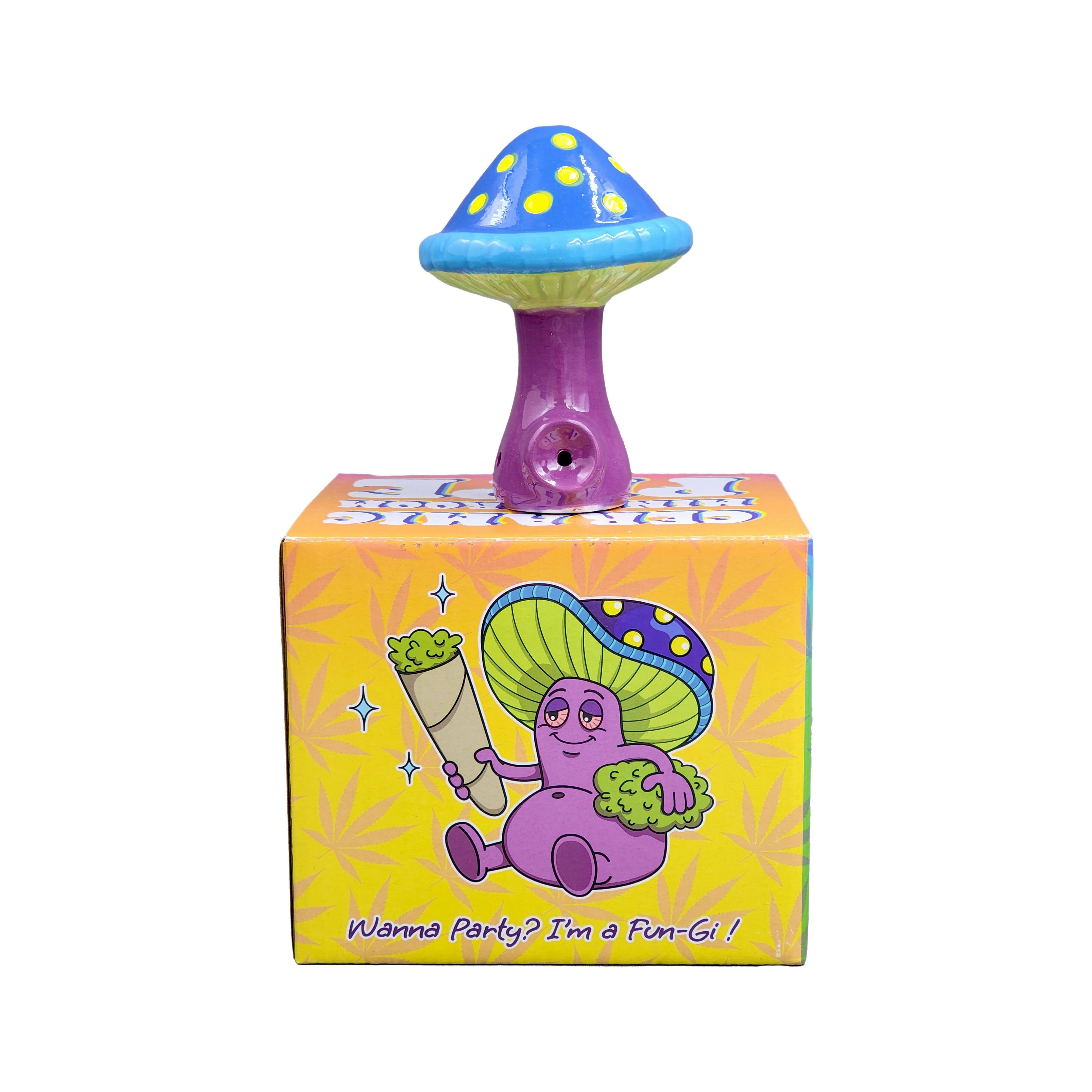 mushroom mini pipe