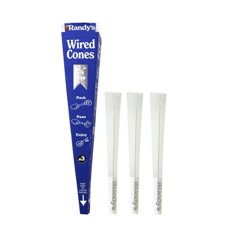 Randy's | Wired Cones 24-Pack-1 1/4 Size