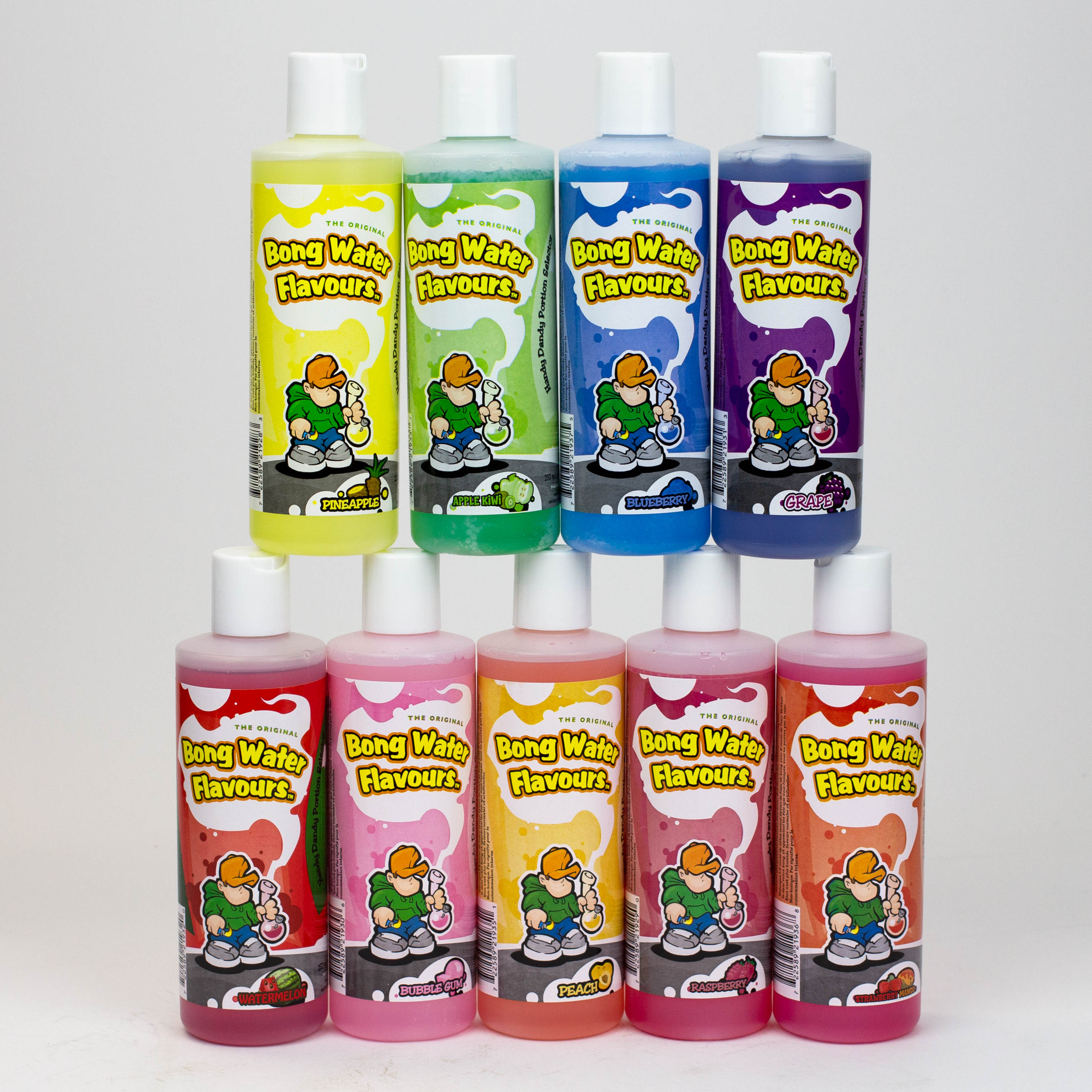 The Original Bong Water Flavors