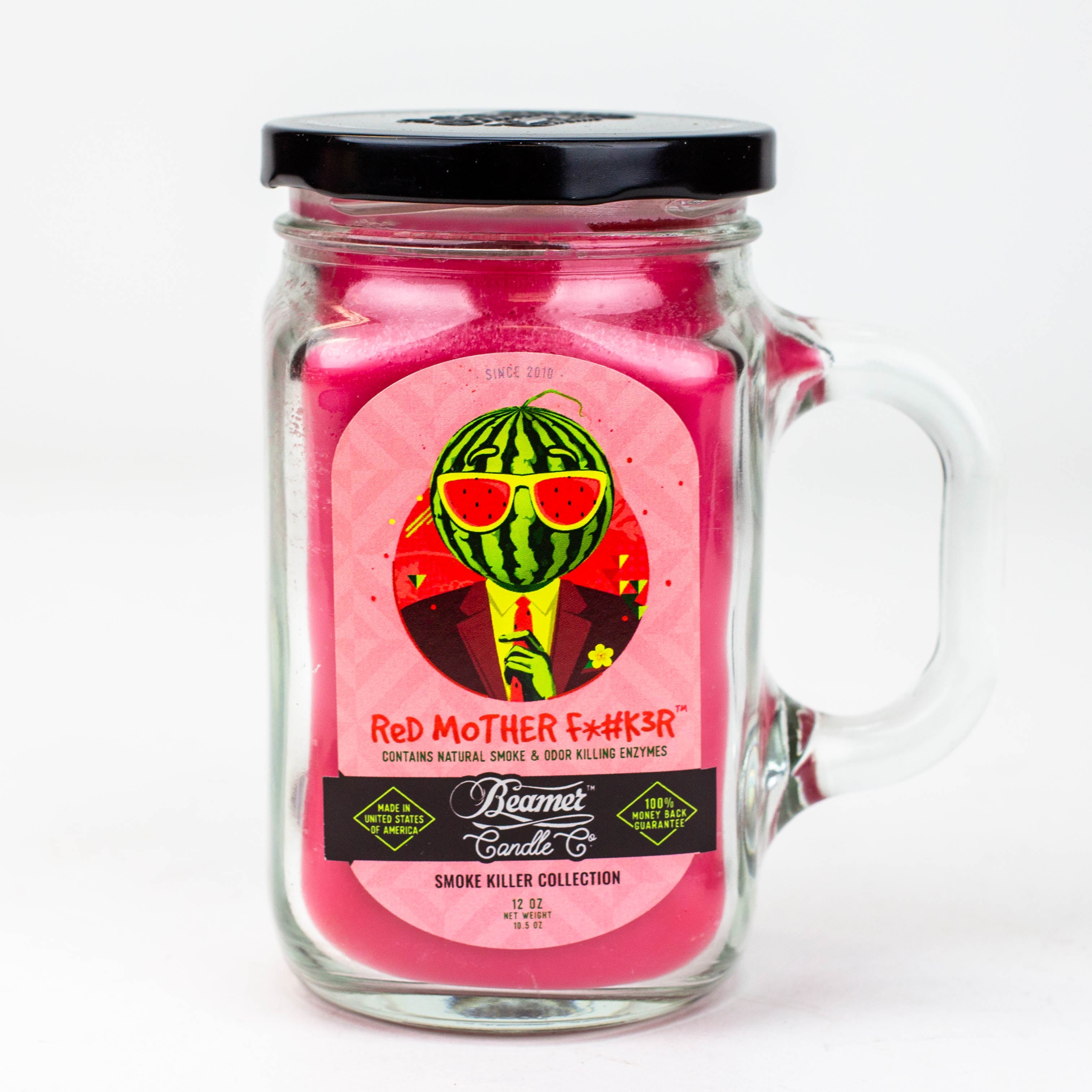 Beamer Candle Co.| Ultra Premium Jar Smoke killer collection candle