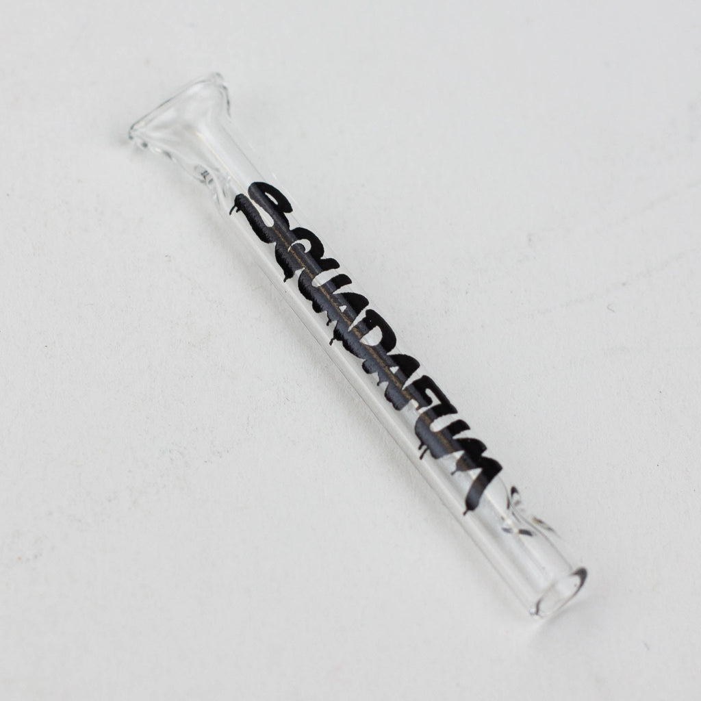 Squadafum Long Glass Tip with Nozzle