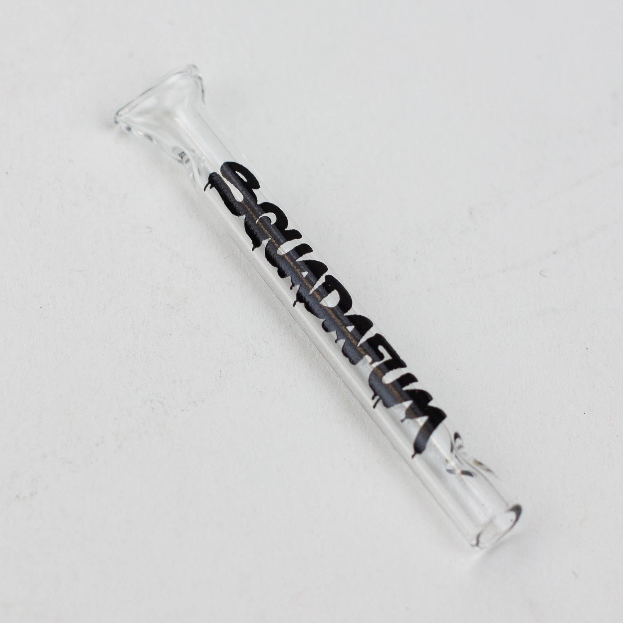 Squadafum Long Glass Tip with Nozzle