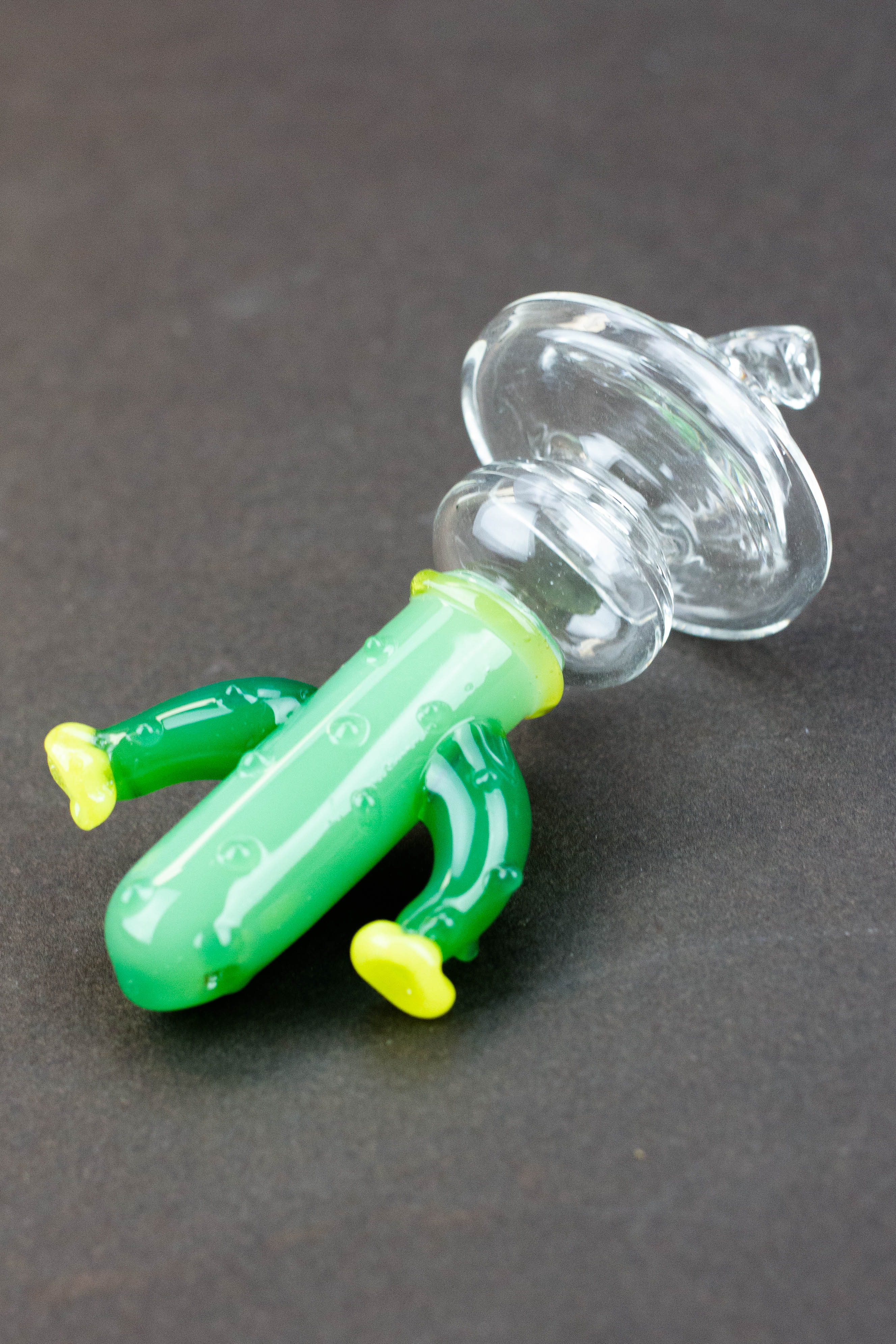 Glass Carb Cap