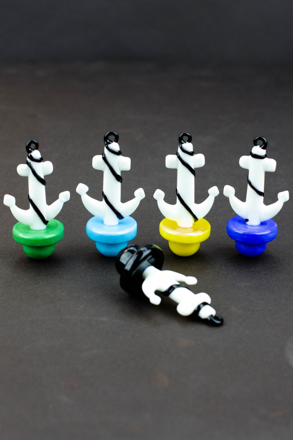 Anchor Glass Carb Cap [SKGA1104] Pack of 5