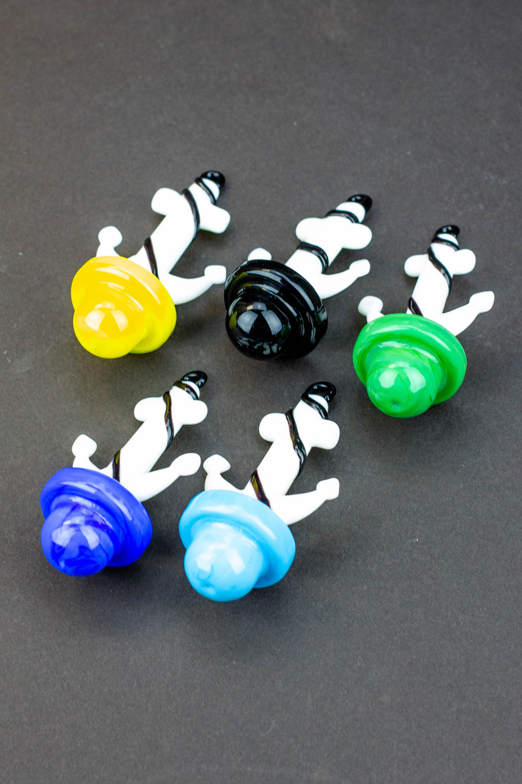Anchor Glass Carb Cap [SKGA1104] Pack of 5
