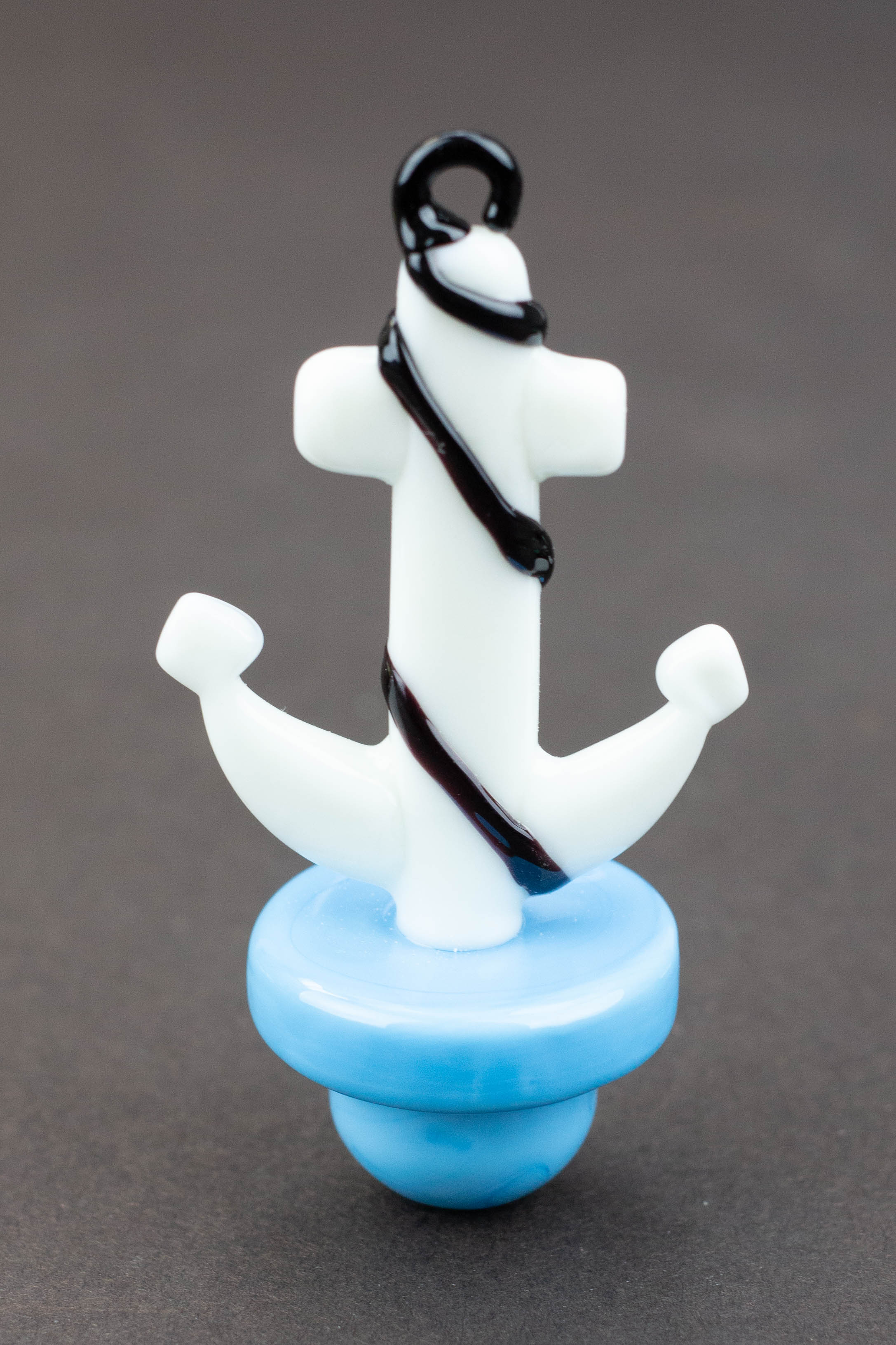 Anchor Glass Carb Cap [SKGA1104] Pack of 5