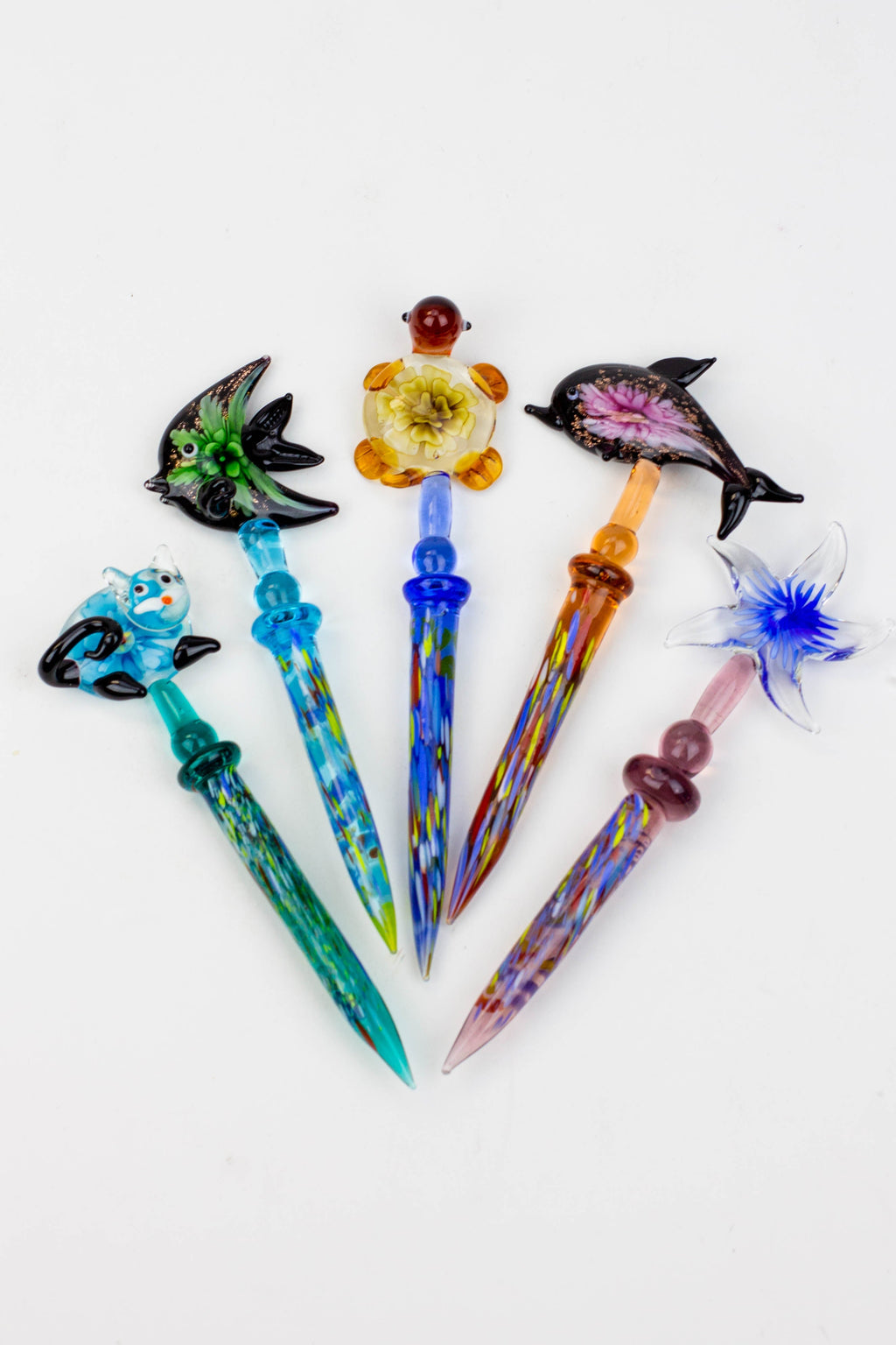Animal Glass Dabber [SKGA1222] Pack of 5