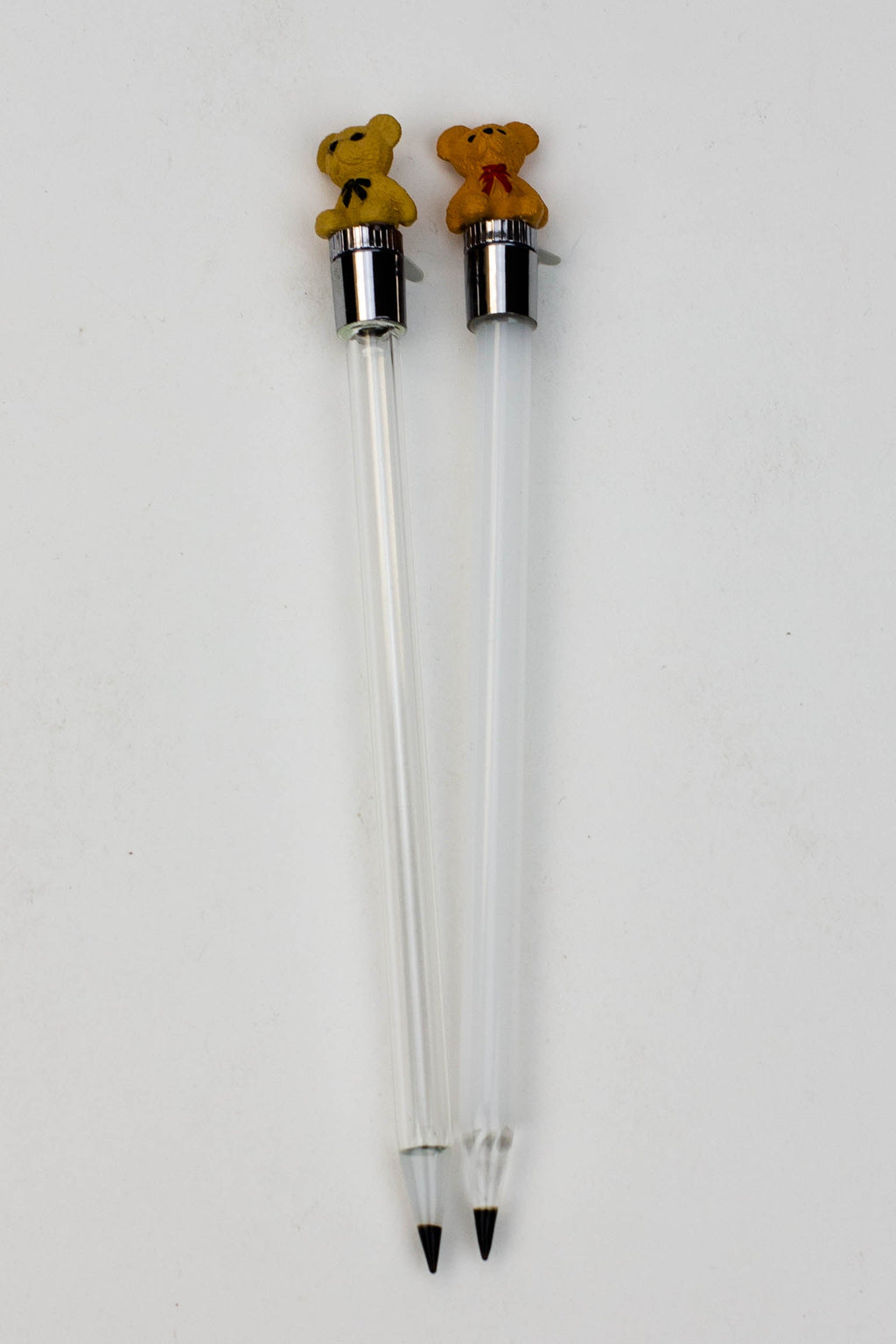 Bear Glass Dabber with LED light [SKGA871] Pack of 2