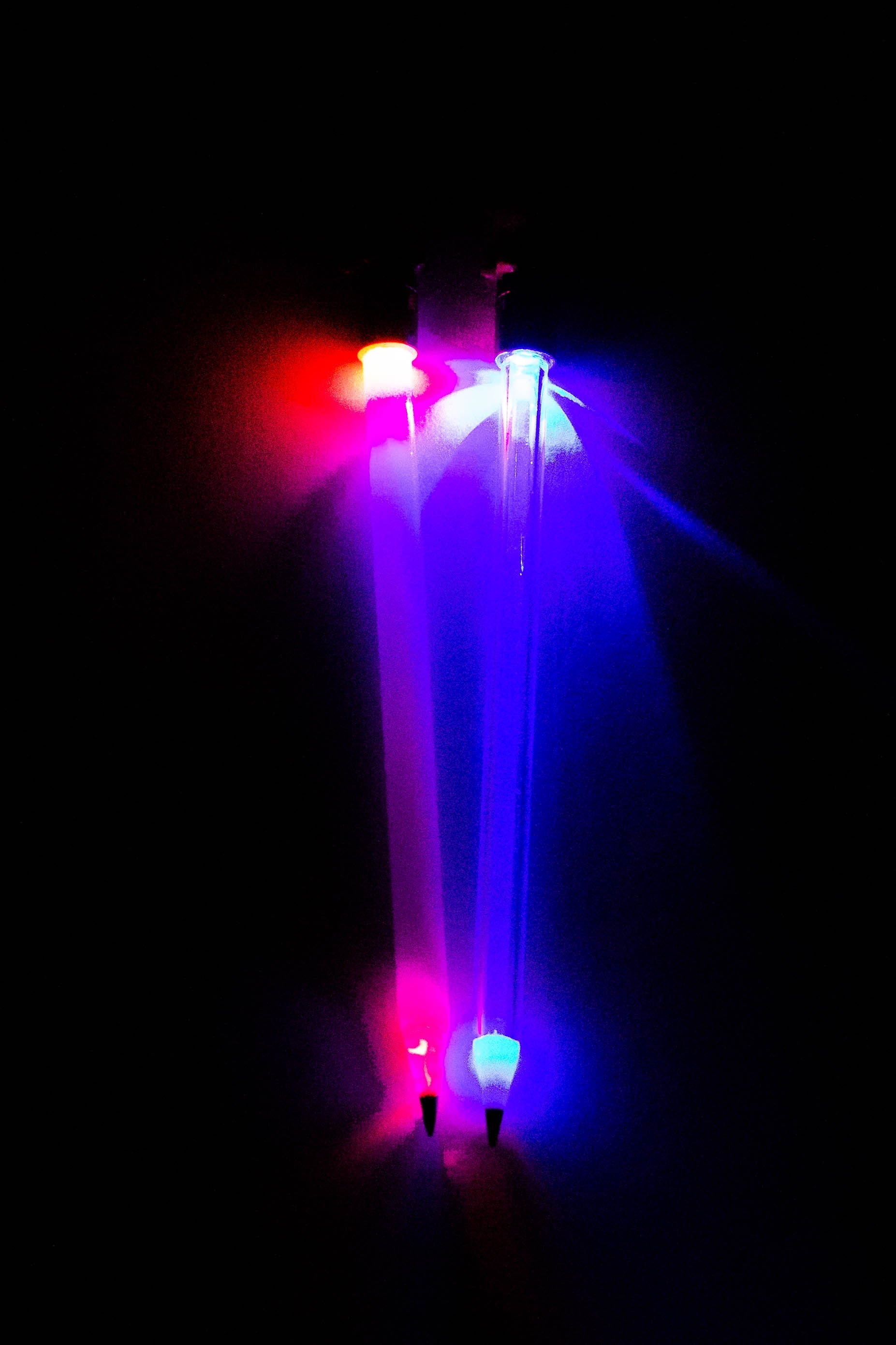 Bear Glass Dabber with LED light [SKGA871] Pack of 2