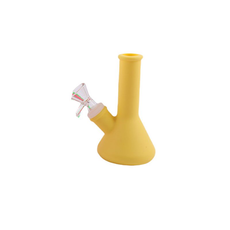 5″ Silicone Simple Style Mini Bong [SMKE-070]